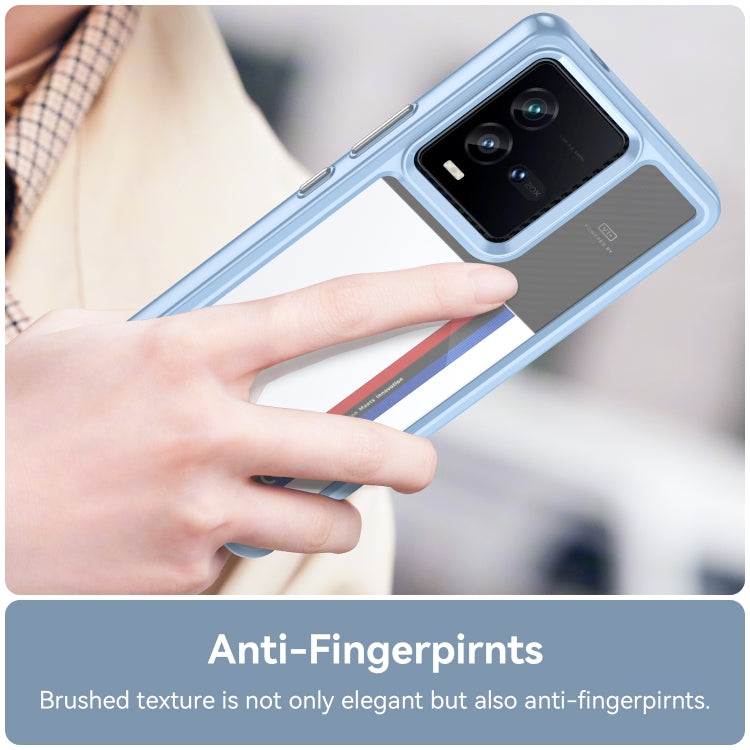For vivo iQOO 9T Colorful Series Acrylic + TPU Phone Case