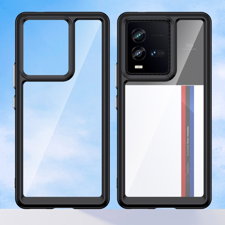 For vivo iQOO 9T Colorful Series Acrylic + TPU Phone Case