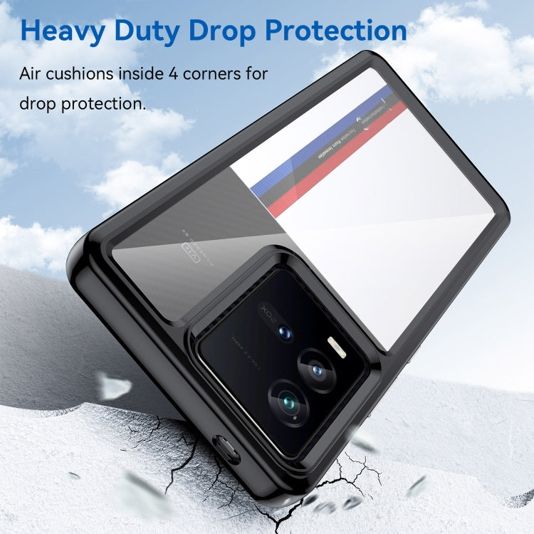 For vivo iQOO 9T Colorful Series Acrylic + TPU Phone Case