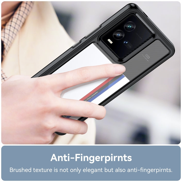 For vivo iQOO 9T Colorful Series Acrylic + TPU Phone Case