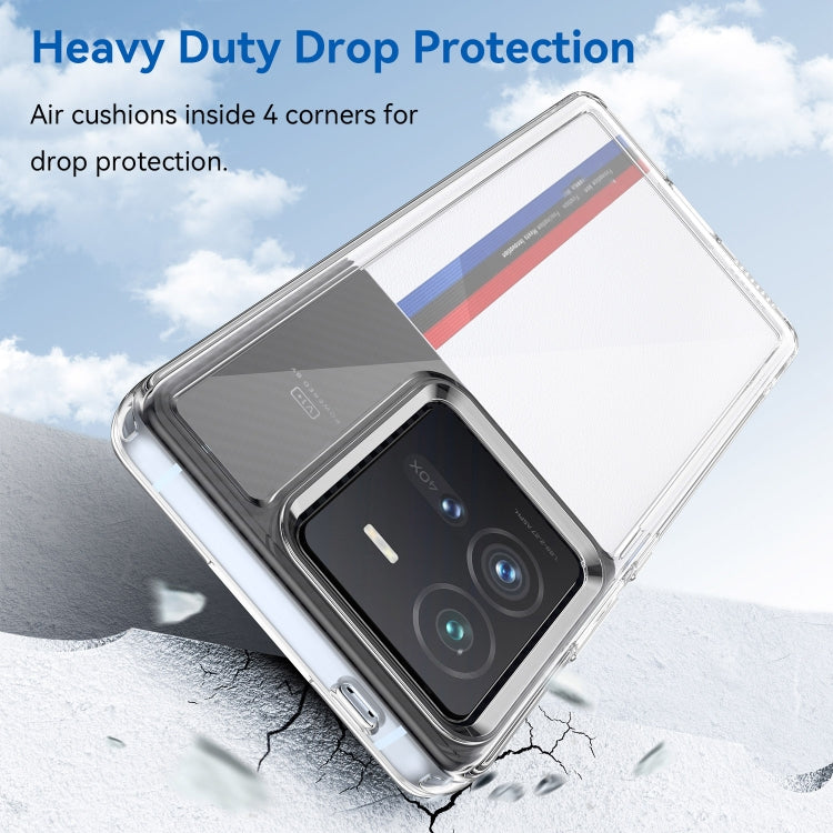 For vivo iQOO 10 Pro Colorful Series Acrylic + TPU Phone Case