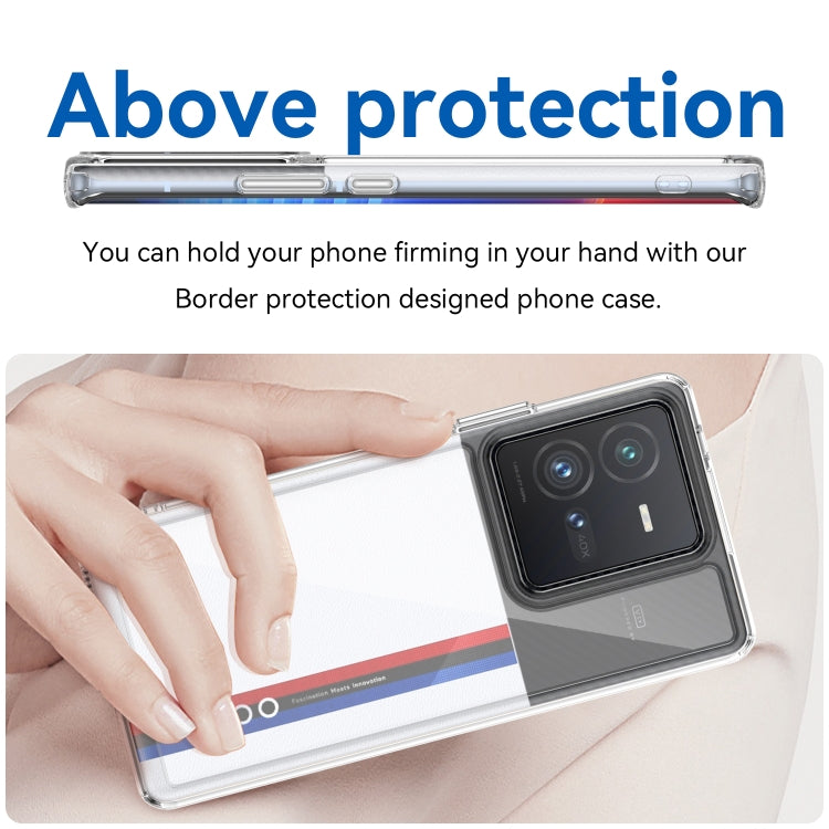 For vivo iQOO 10 Pro Colorful Series Acrylic + TPU Phone Case