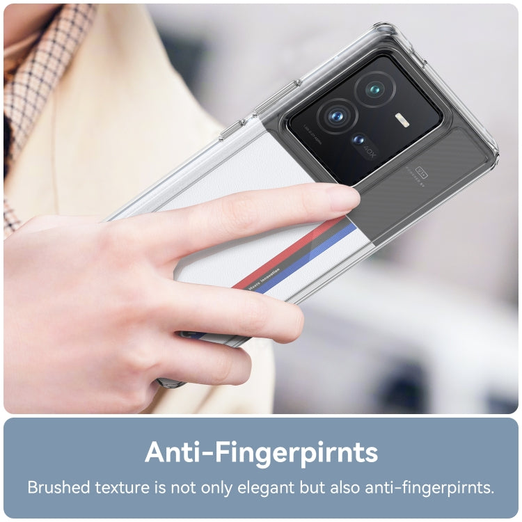 For vivo iQOO 10 Pro Colorful Series Acrylic + TPU Phone Case