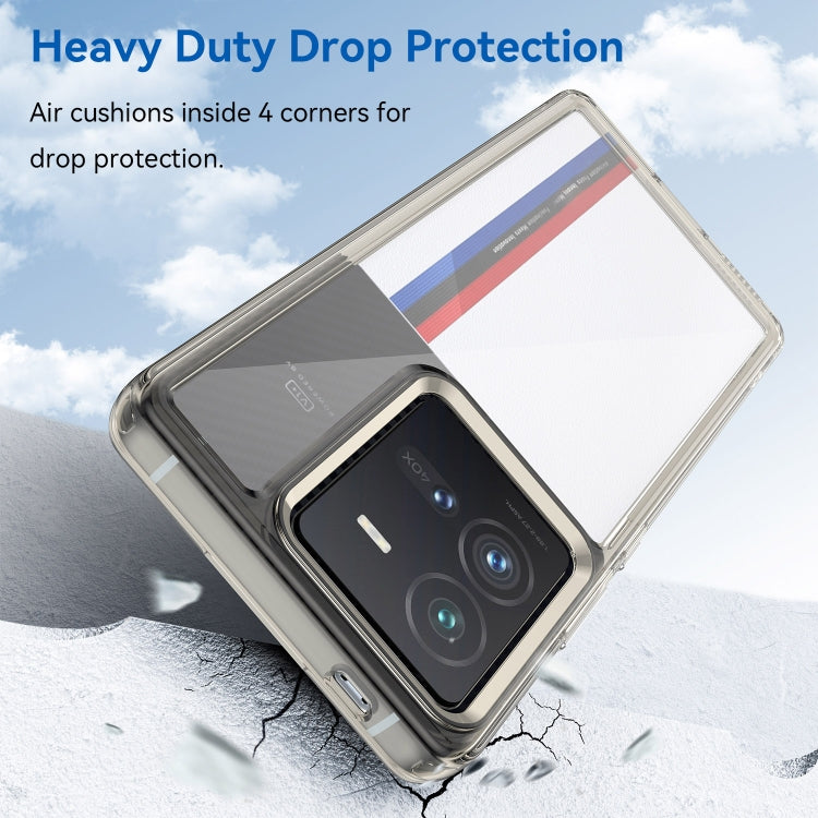 For vivo iQOO 10 Pro Colorful Series Acrylic + TPU Phone Case