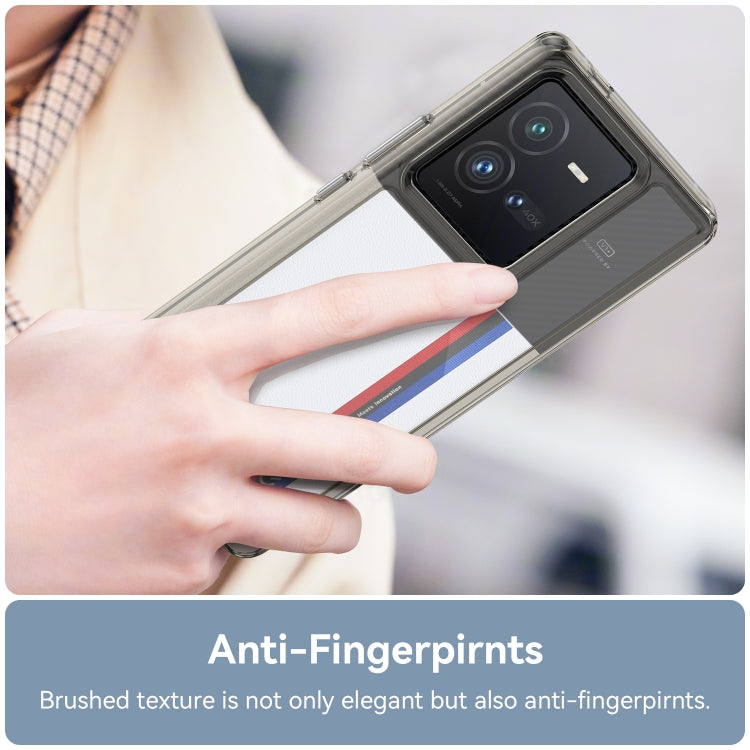 For vivo iQOO 10 Pro Colorful Series Acrylic + TPU Phone Case