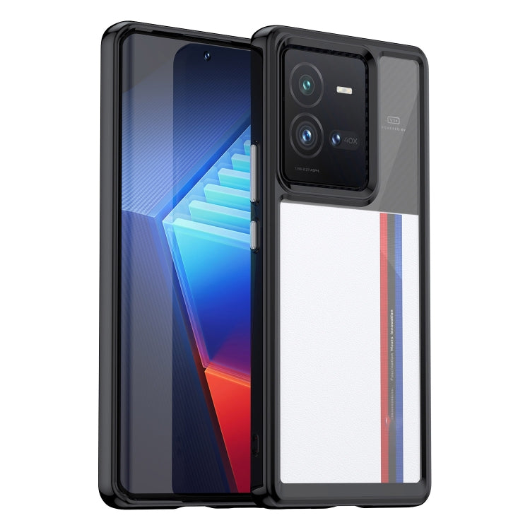 For vivo iQOO 10 Pro Colorful Series Acrylic + TPU Phone Case