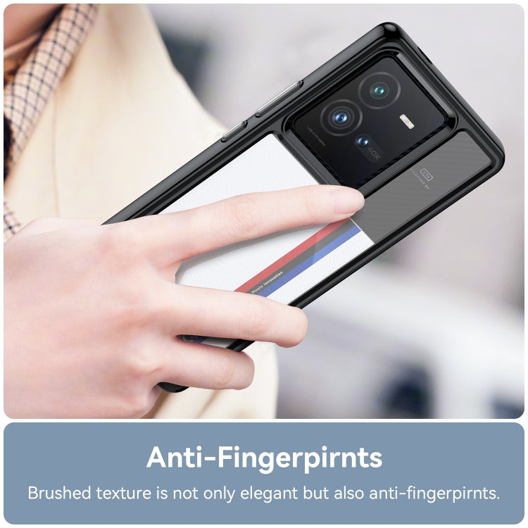 For vivo iQOO 10 Pro Colorful Series Acrylic + TPU Phone Case