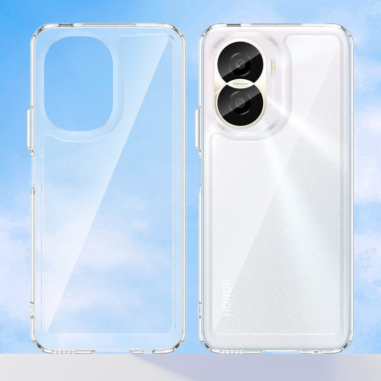 For Honor X40i Colorful Series Acrylic + TPU Phone Case