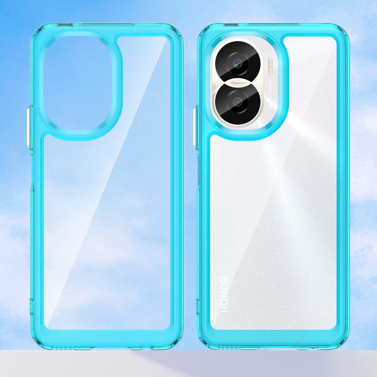 For Honor X40i Colorful Series Acrylic + TPU Phone Case