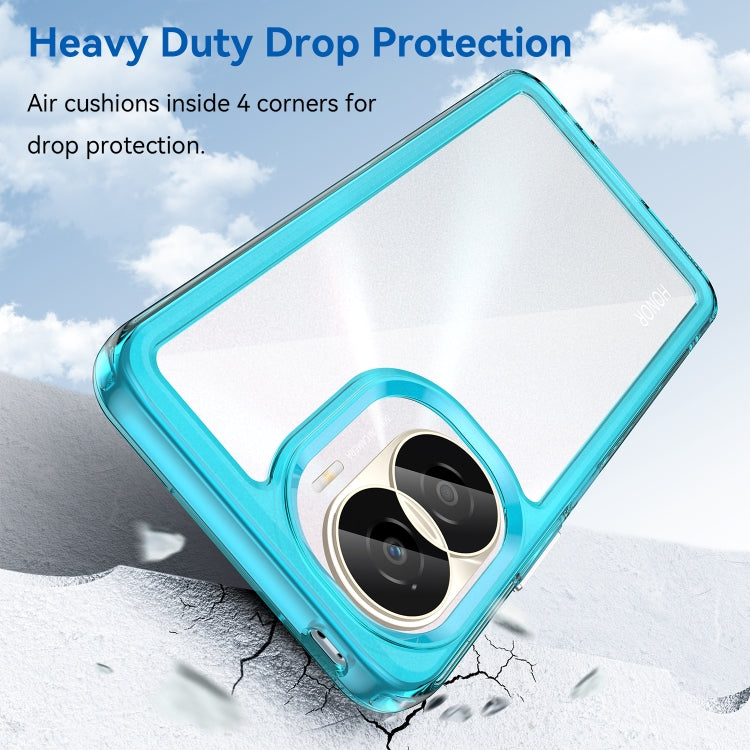 For Honor X40i Colorful Series Acrylic + TPU Phone Case