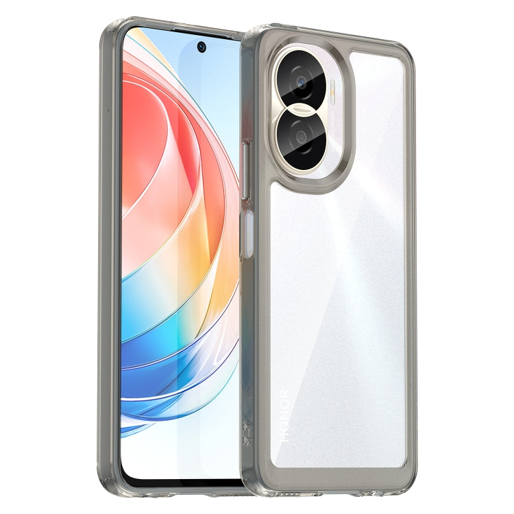 For Honor X40i Colorful Series Acrylic + TPU Phone Case