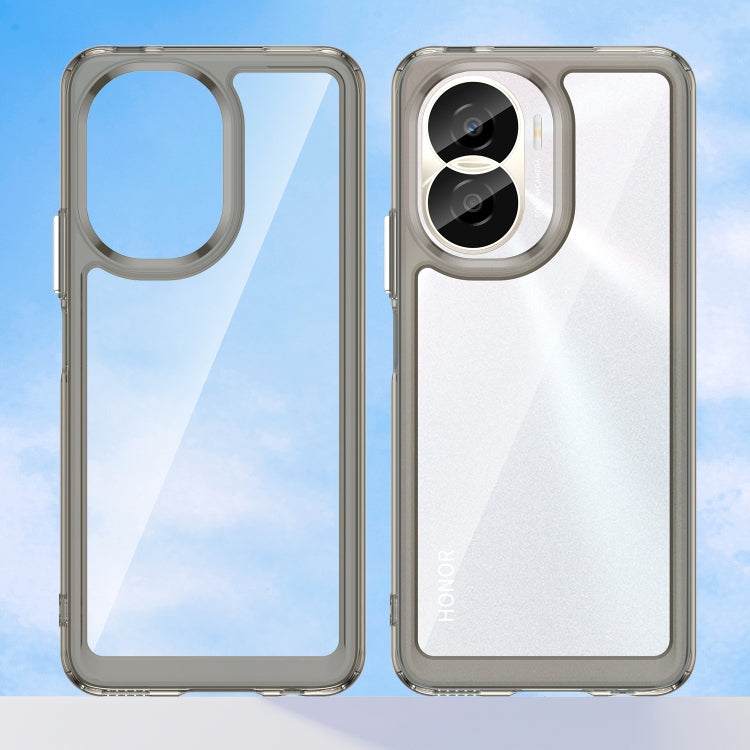 For Honor X40i Colorful Series Acrylic + TPU Phone Case