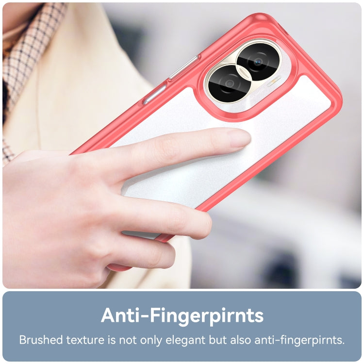 For Honor X40i Colorful Series Acrylic + TPU Phone Case