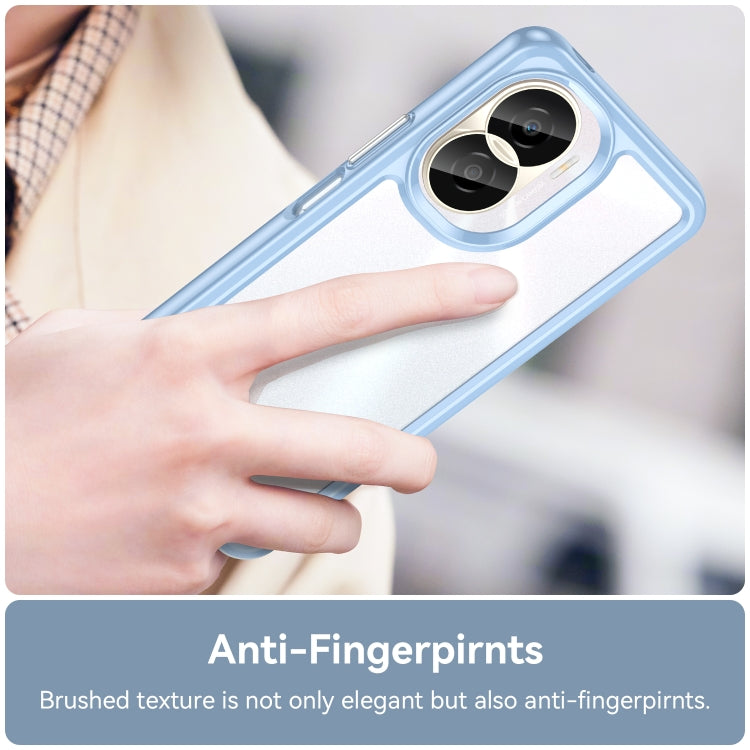 For Honor X40i Colorful Series Acrylic + TPU Phone Case