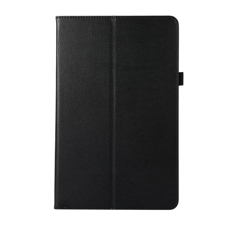 For Honor Pad 8 Litchi Texture Leather Tablet Case with Holder