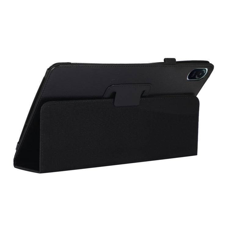 For Honor Pad 8 Litchi Texture Leather Tablet Case with Holder