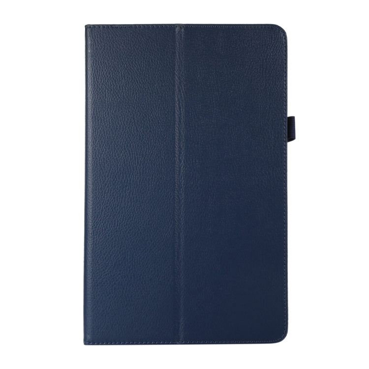For Honor Pad 8 Litchi Texture Leather Tablet Case with Holder
