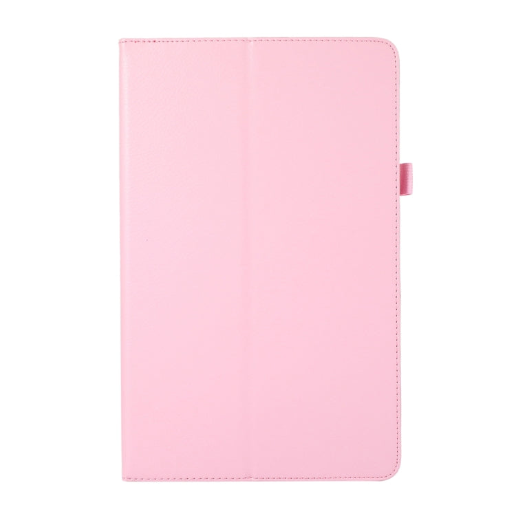 For Honor Pad 8 Litchi Texture Leather Tablet Case with Holder