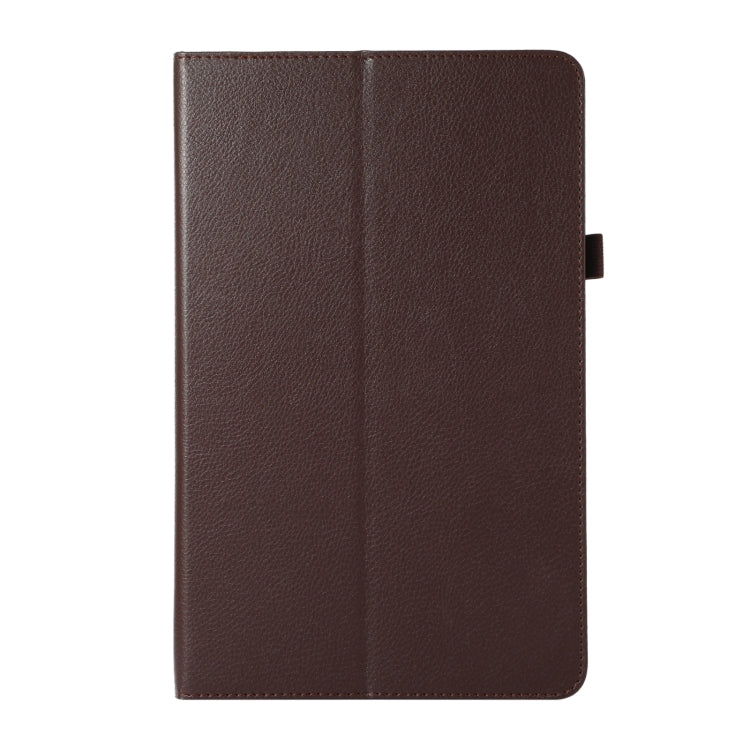 For Honor Pad 8 Litchi Texture Leather Tablet Case with Holder