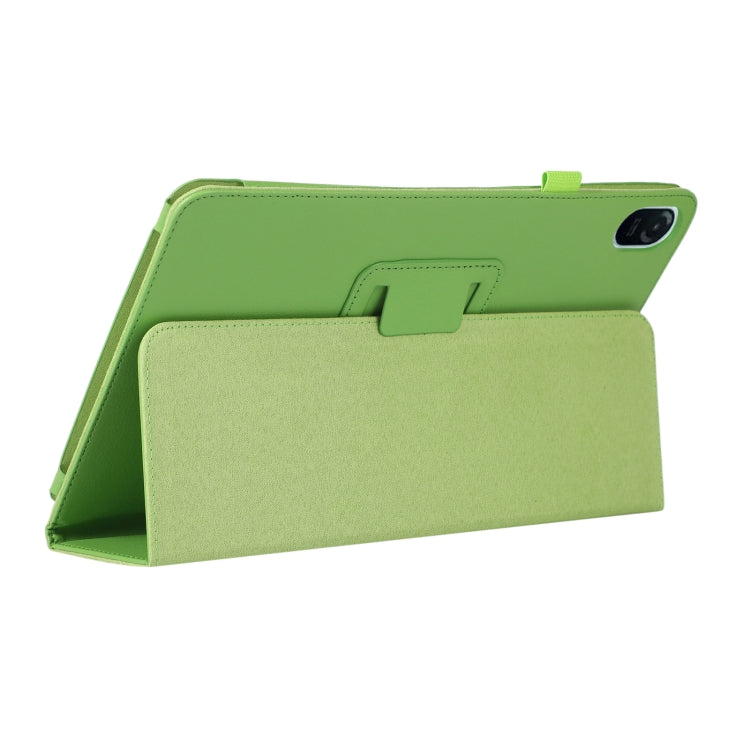 For Honor Pad 8 Litchi Texture Leather Tablet Case with Holder