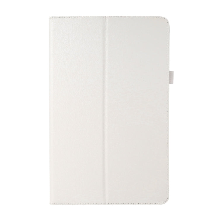 For Honor Pad 8 Litchi Texture Leather Tablet Case with Holder