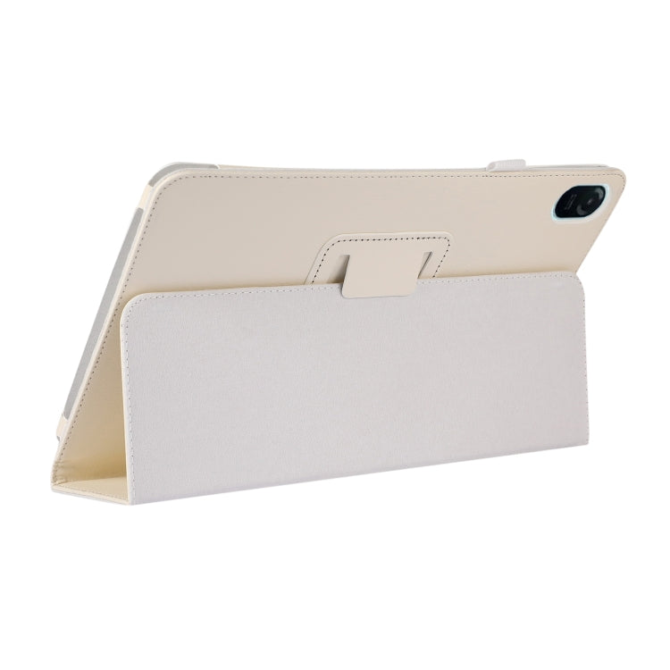 For Honor Pad 8 Litchi Texture Leather Tablet Case with Holder