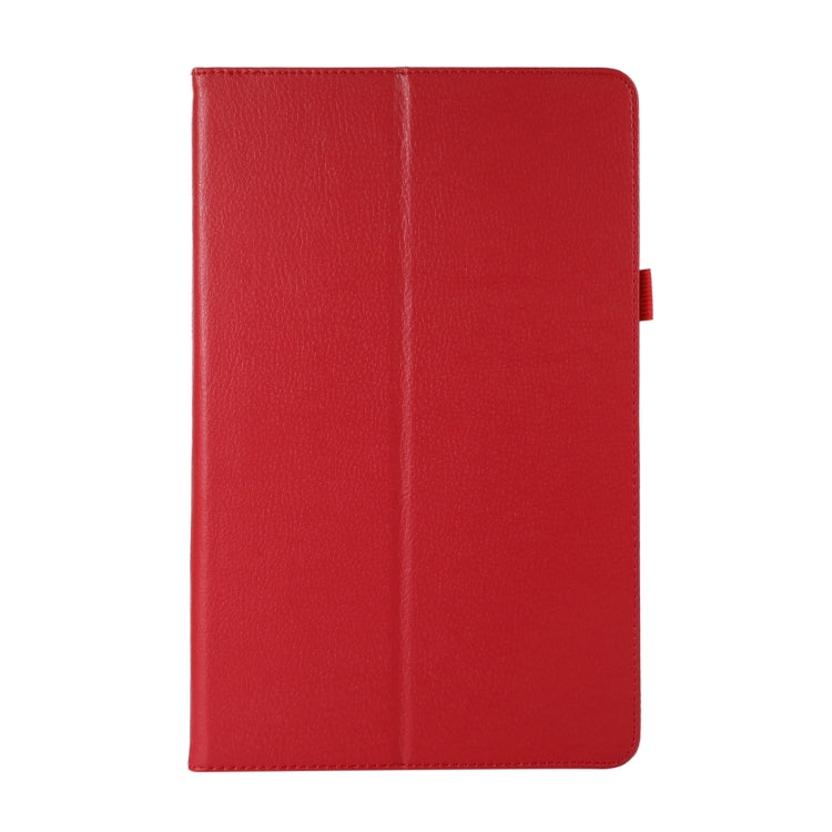 For Honor Pad 8 Litchi Texture Leather Tablet Case with Holder