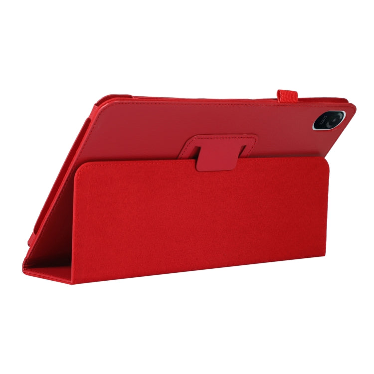 For Honor Pad 8 Litchi Texture Leather Tablet Case with Holder