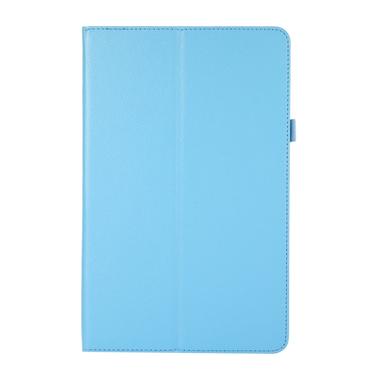 For Honor Pad 8 Litchi Texture Leather Tablet Case with Holder