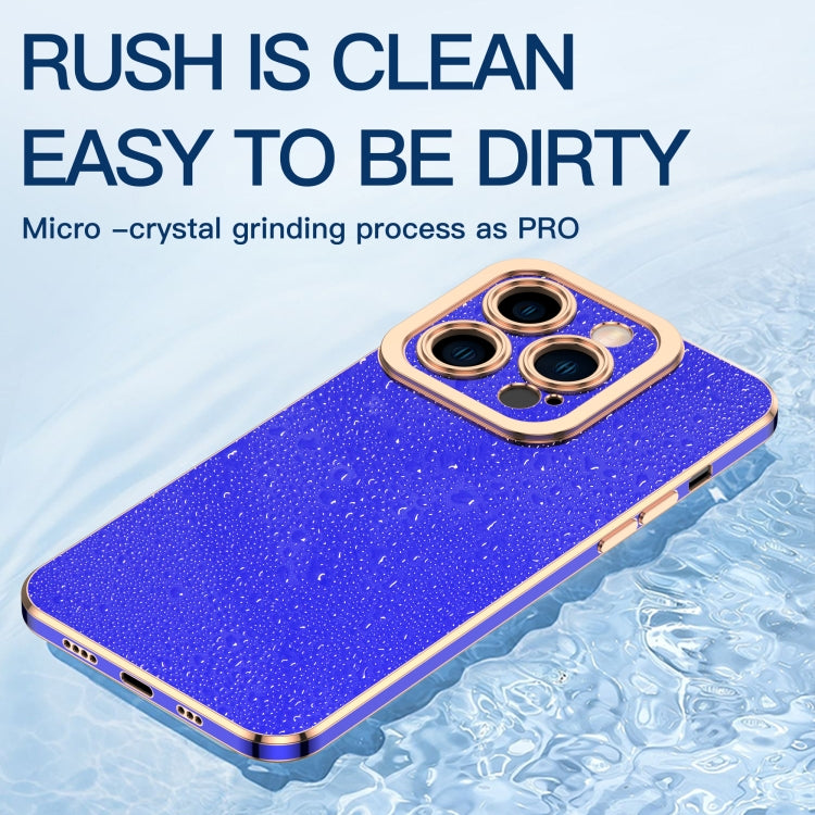 For iPhone 14 Pro 6D Electroplated Lens Protective Phone Case