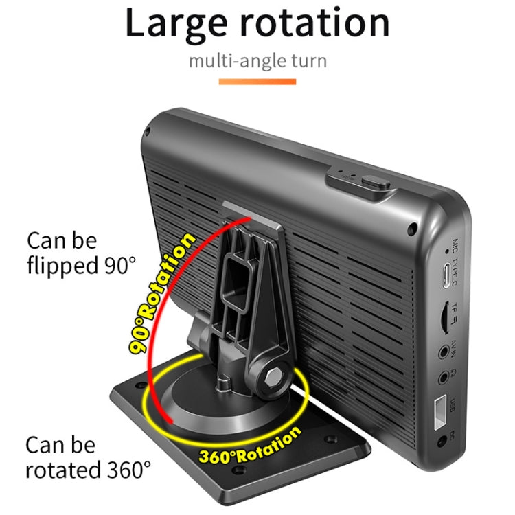 B300C 7 inch Car MP5 Player Carplay Mobile Phone Internet Tablet Monitor