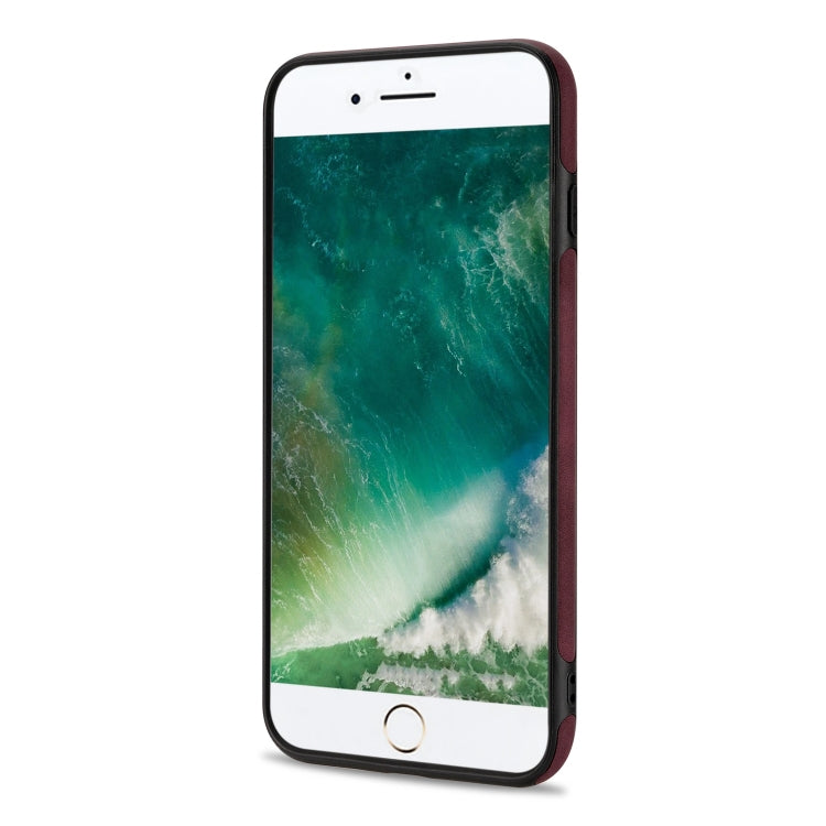 N.BEKUS Vertical Flip Card Slot RFID Phone Case For iPhone 8 Plus / 7 Plus