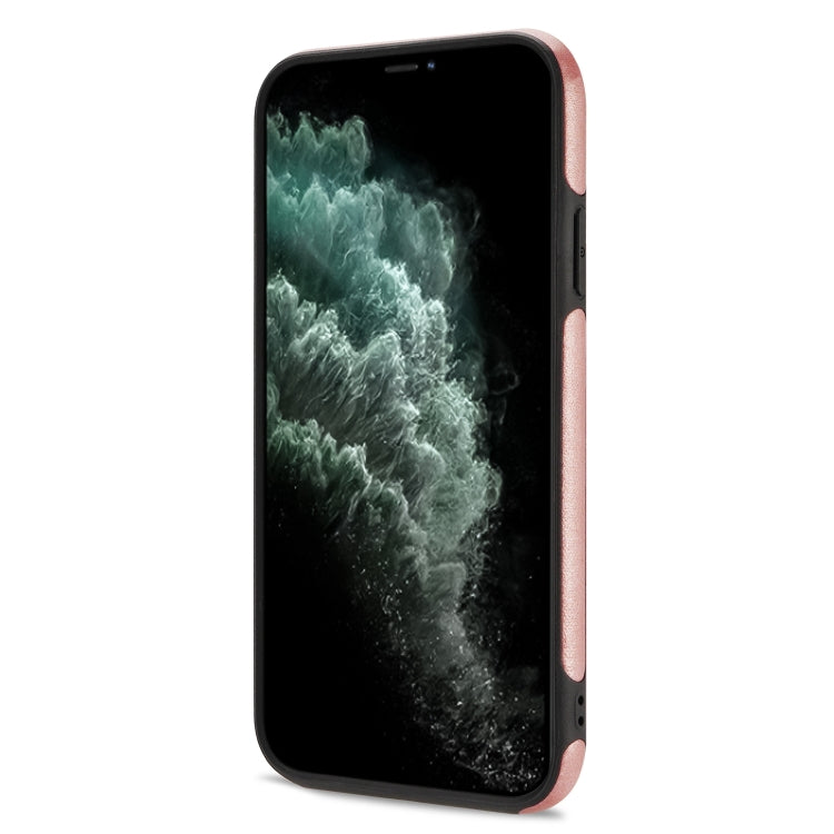 For iPhone 11 Pro N.BEKUS Vertical Flip Card Slot RFID Phone Case