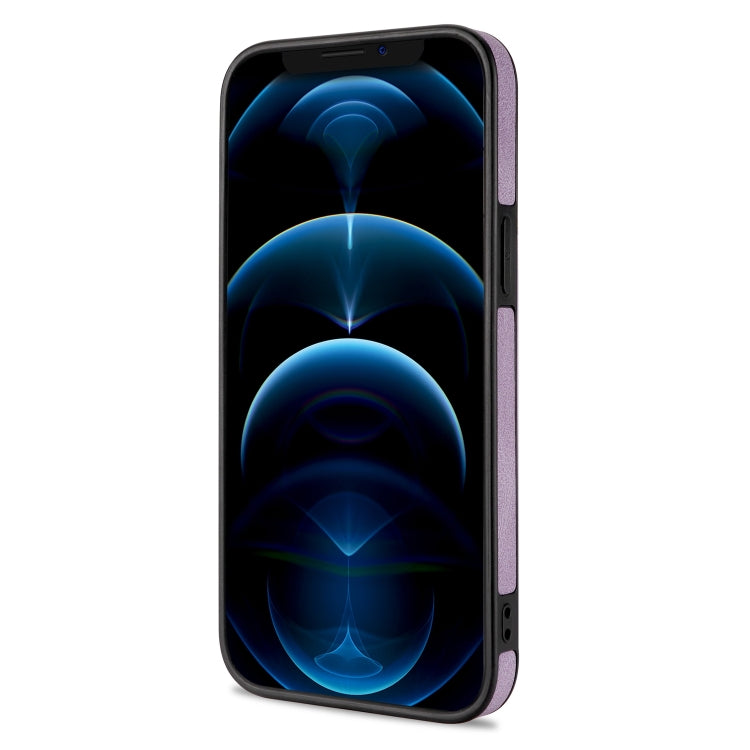 For iPhone 12 Pro Max N.BEKUS Vertical Flip Card Slot RFID Phone Case