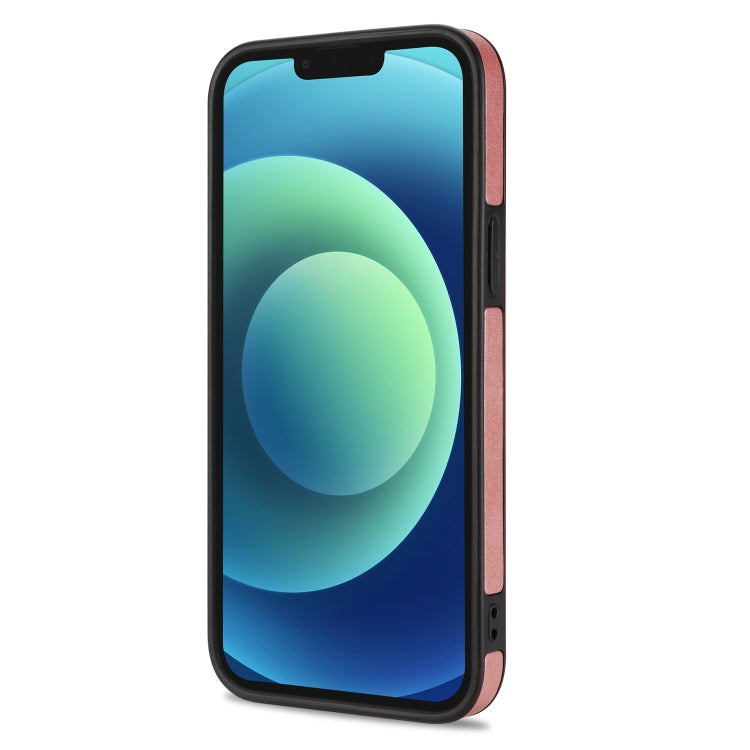 For iPhone 13 Pro N.BEKUS Vertical Flip Card Slot RFID Phone Case