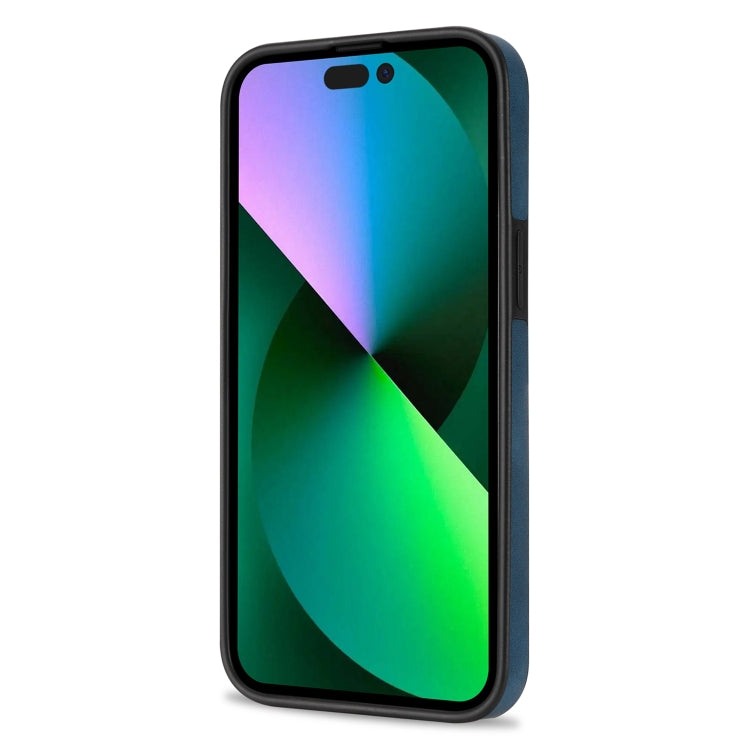 For iPhone 11 Pro Max N.BEKUS Vertical Flip Card Slot RFID Phone Case For iPhone 14 Pro Max