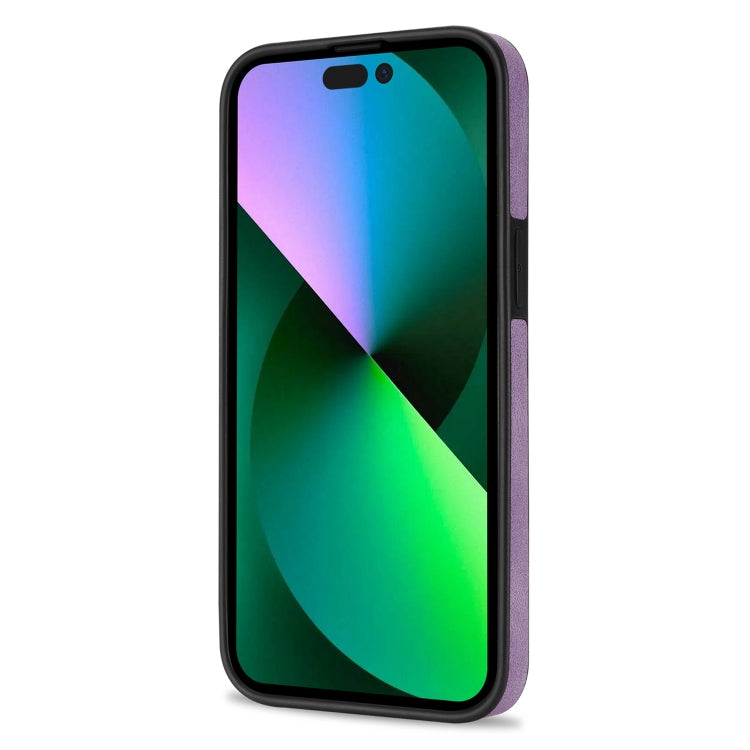 For iPhone 11 Pro Max N.BEKUS Vertical Flip Card Slot RFID Phone Case For iPhone 14 Pro Max