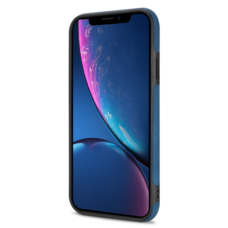 For iPhone XR N.BEKUS Vertical Flip Card Slot RFID Phone Case