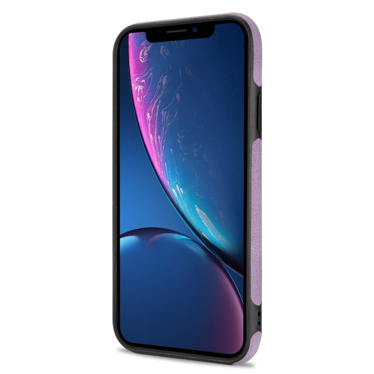 For iPhone XR N.BEKUS Vertical Flip Card Slot RFID Phone Case
