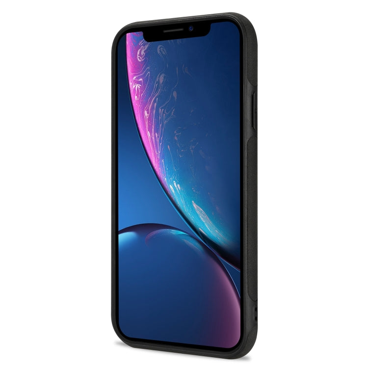 For iPhone XR N.BEKUS Vertical Flip Card Slot RFID Phone Case