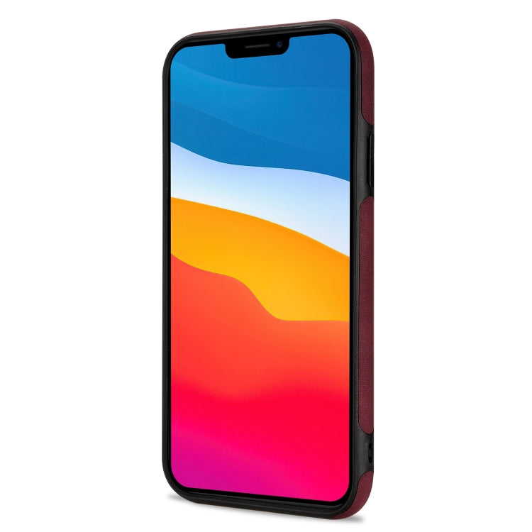 For iPhone XS Max N.BEKUS Vertical Flip Card Slot RFID Phone Case