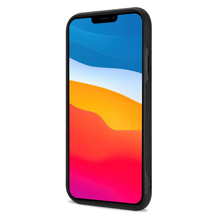 For iPhone XS Max N.BEKUS Vertical Flip Card Slot RFID Phone Case