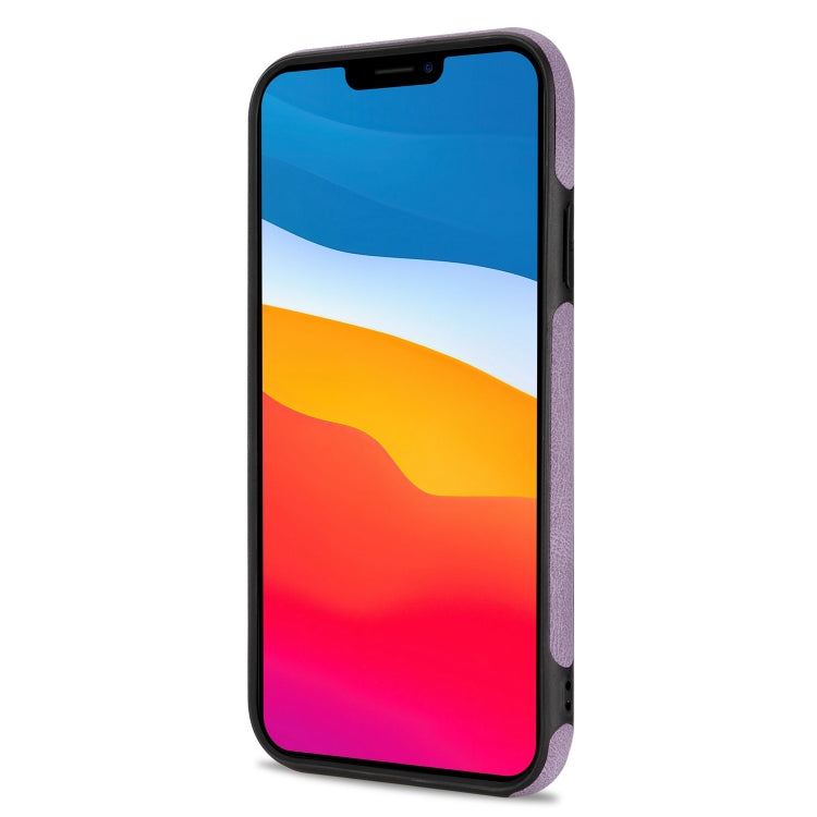 For iPhone X / XS N.BEKUS Vertical Flip Card Slot RFID Phone Case