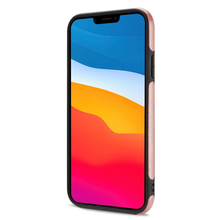 For iPhone X / XS N.BEKUS Vertical Flip Card Slot RFID Phone Case