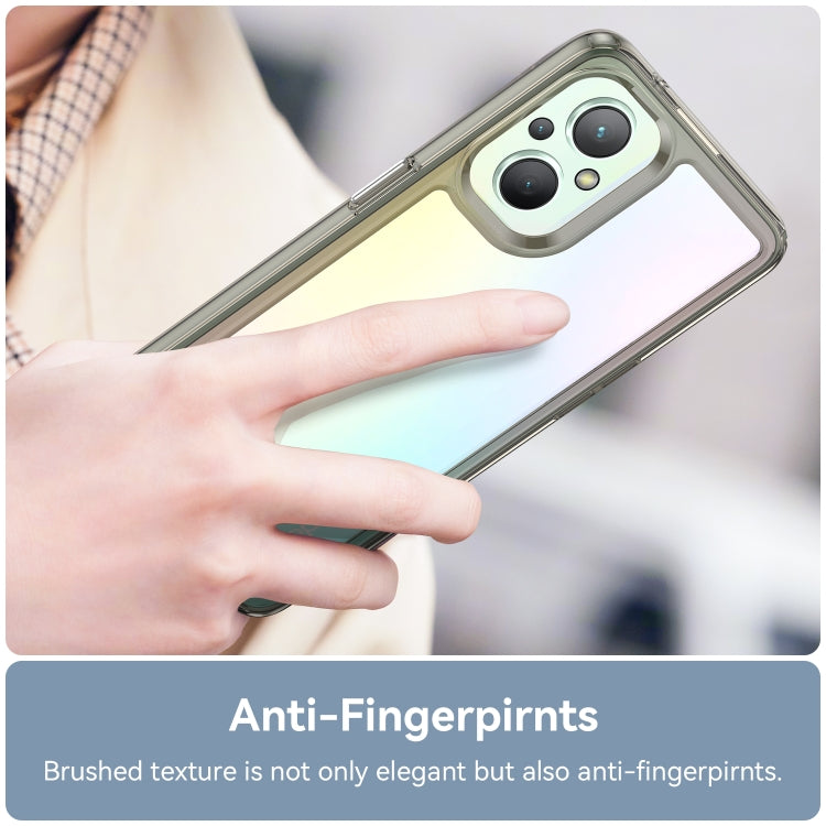 For OnePlus Nord N20 5G Colorful Series Acrylic + TPU Phone Case