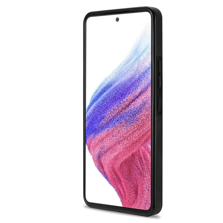 For Samsung Galaxy A53 5G N.Bekus Vertical Flip Card Slot RFID Phone Case