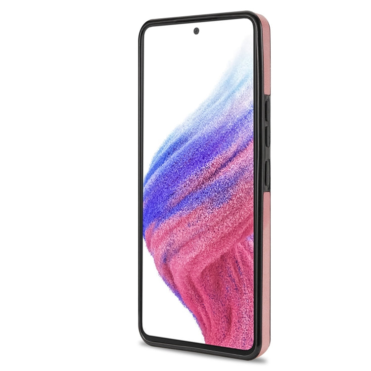 For Samsung Galaxy A53 5G N.Bekus Vertical Flip Card Slot RFID Phone Case