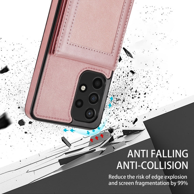 For Samsung Galaxy A53 5G N.Bekus Vertical Flip Card Slot RFID Phone Case