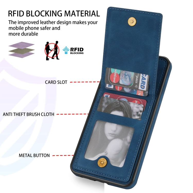 For Samsung Galaxy S20 Ultra N.Bekus Vertical Flip Card Slot RFID Phone Case