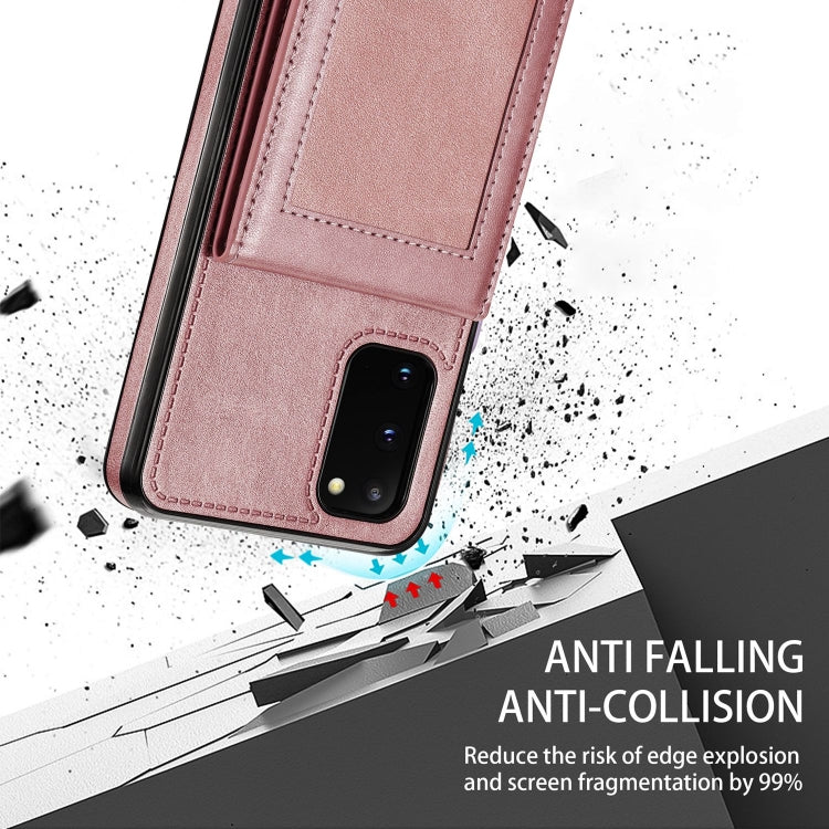 For Samsung Galaxy S20 Ultra N.Bekus Vertical Flip Card Slot RFID Phone Case